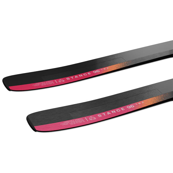 Ski SALOMON STANCE 96 BLACK / RACE BLUE / WET WEATHER