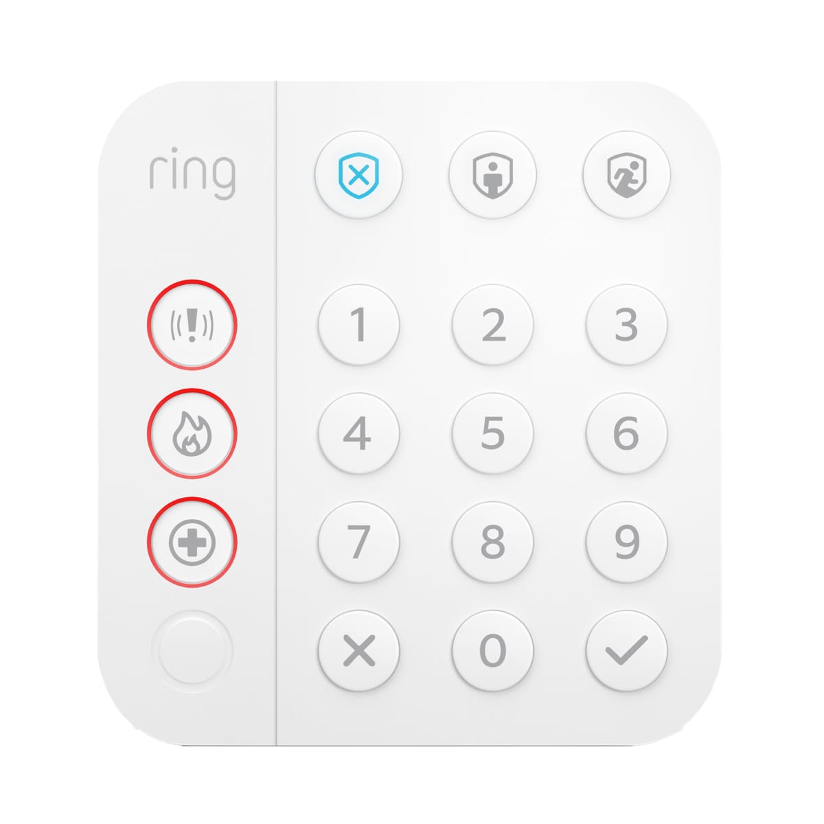 Ring Alarm Security sikkerhetssett i fem deler (2. gen.)