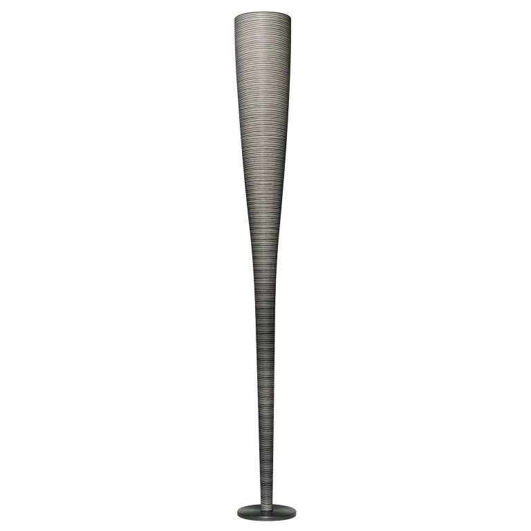 Foscarini Mite vloerlamp retrofit zwart