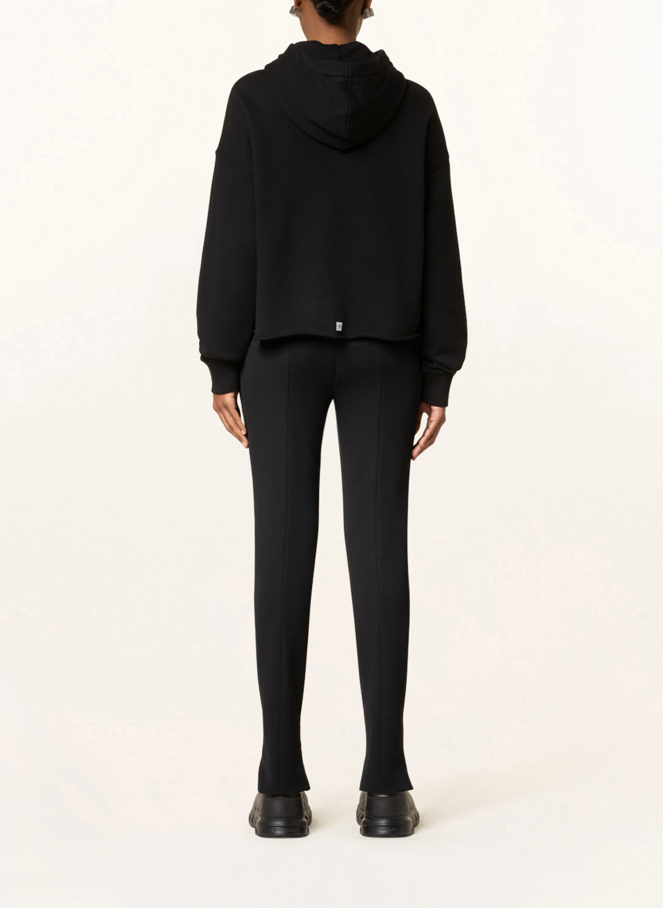 GIVENCHY Cropped-Hoodie