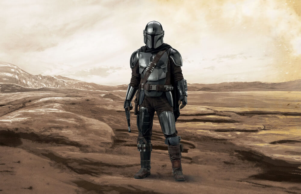 The Mandalorian: Din Djarin - The Bounty Hunter, Revell Modellbausatz Star Wars
