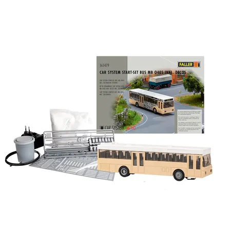 Faller 161479 - Car System Start-Set Bus MB O405 inkl. Decos