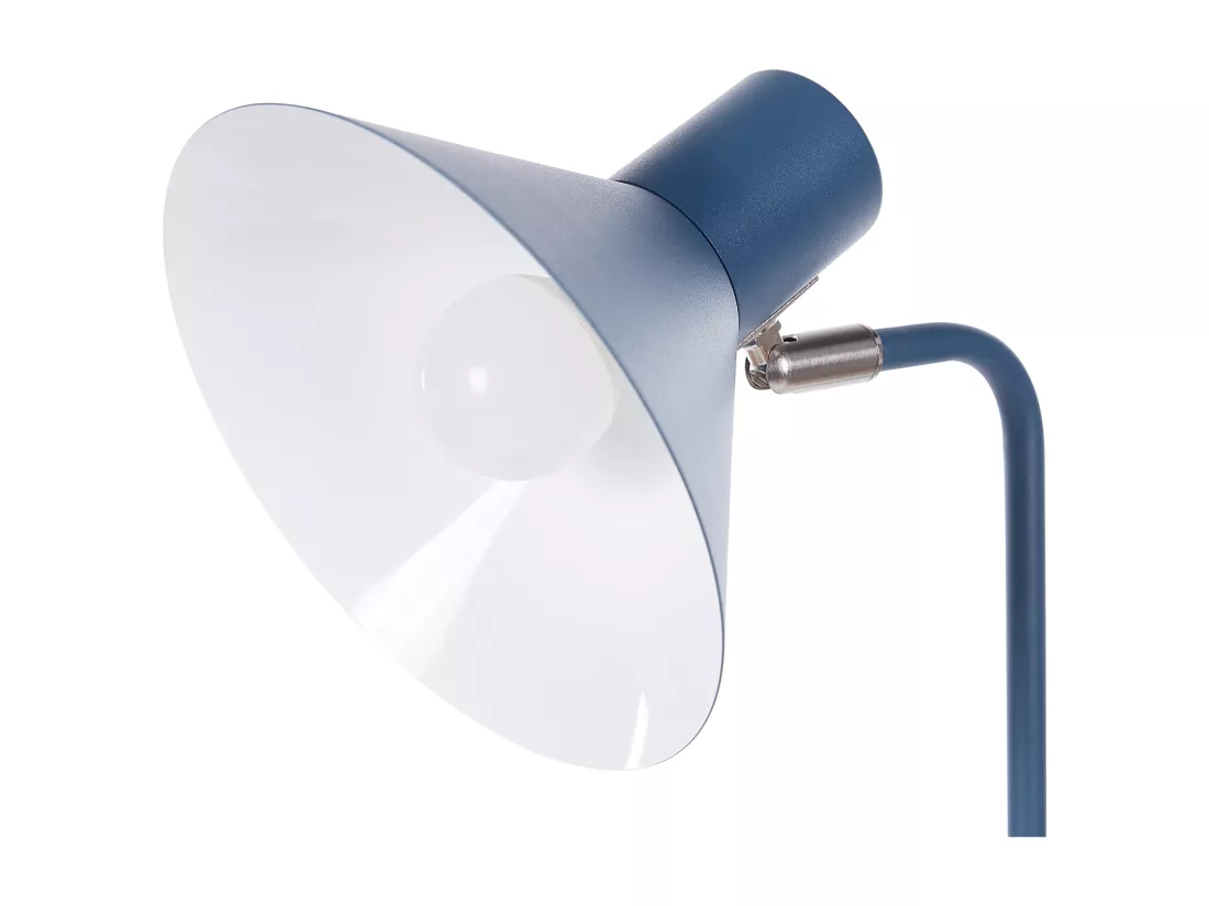 Lampe de bureau RIMAVA Réglable Métal Bleu