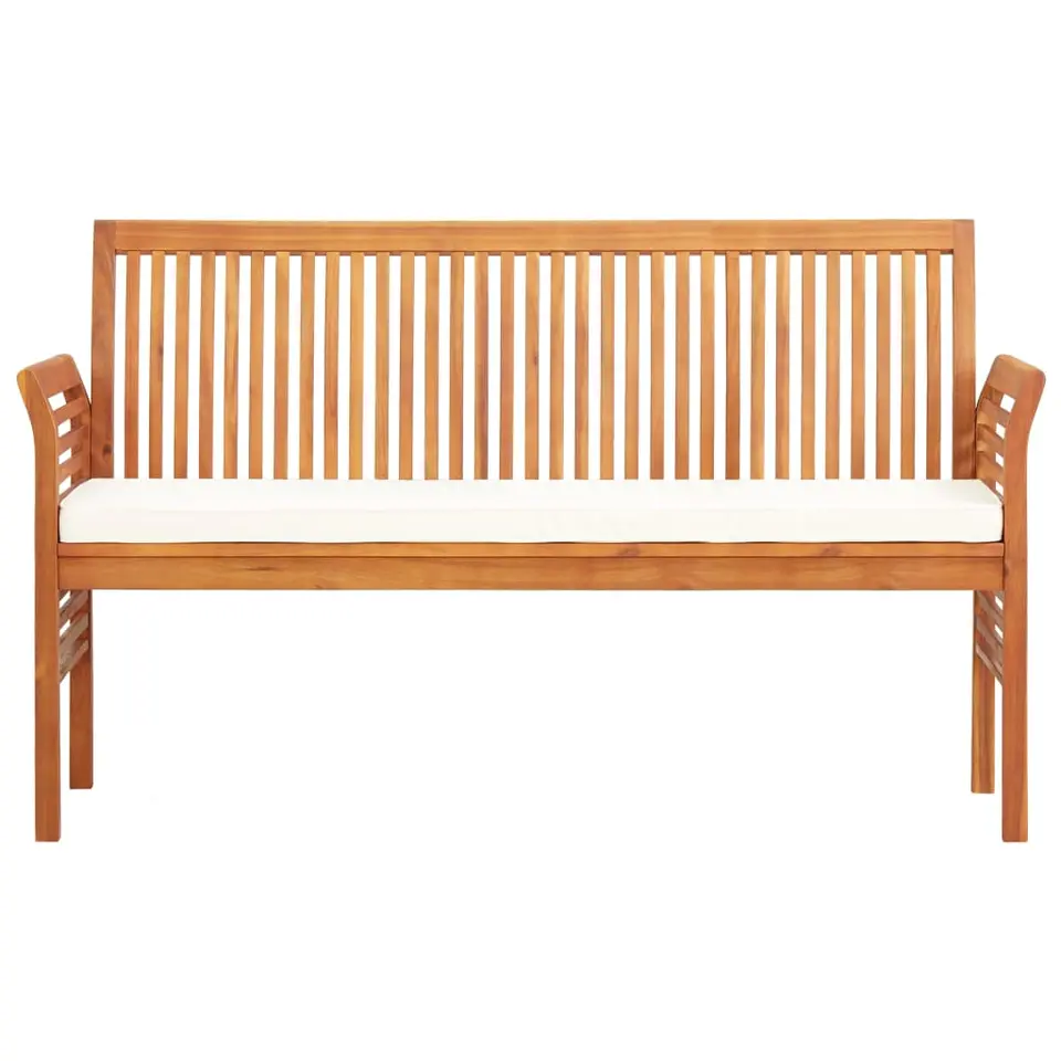 vidaXL - Tuinbank - Bruin - Hout - 150 cm