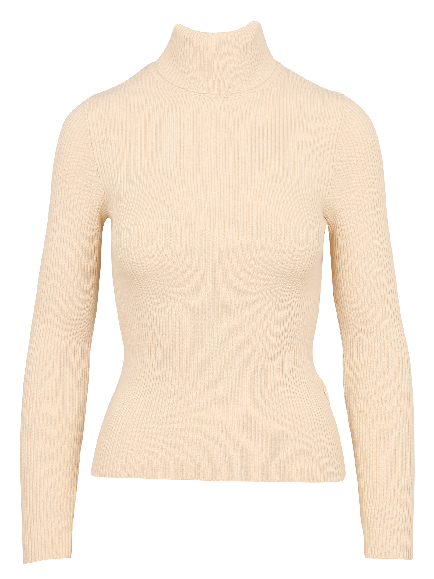 Pull col roulé | Blanc