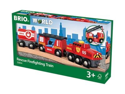 BRIO World 33844 Redningstog