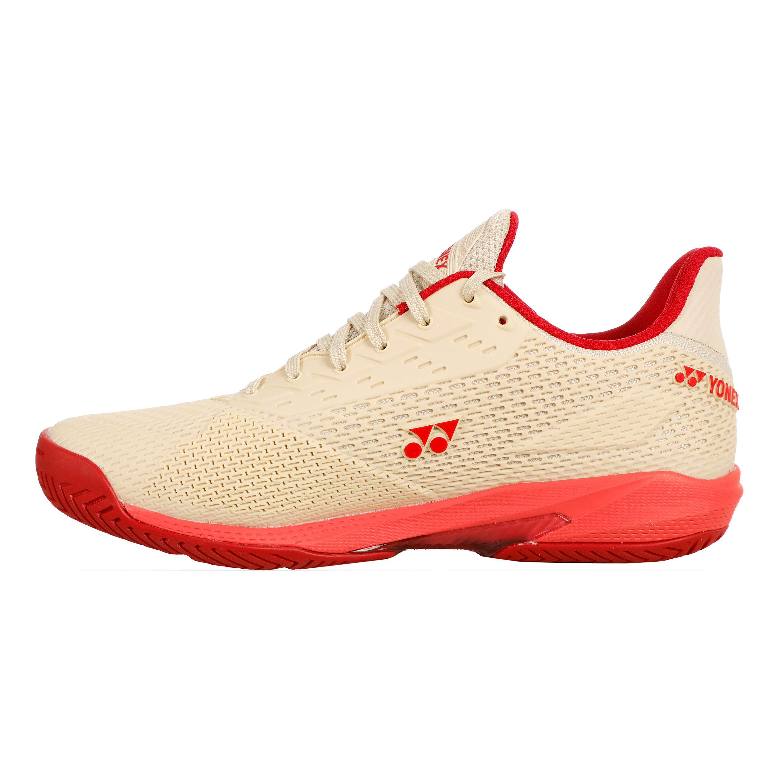 Yonex Power Cushion Ad-Accel Chaussures Toutes Surfaces Femmes - Beige , Pink
