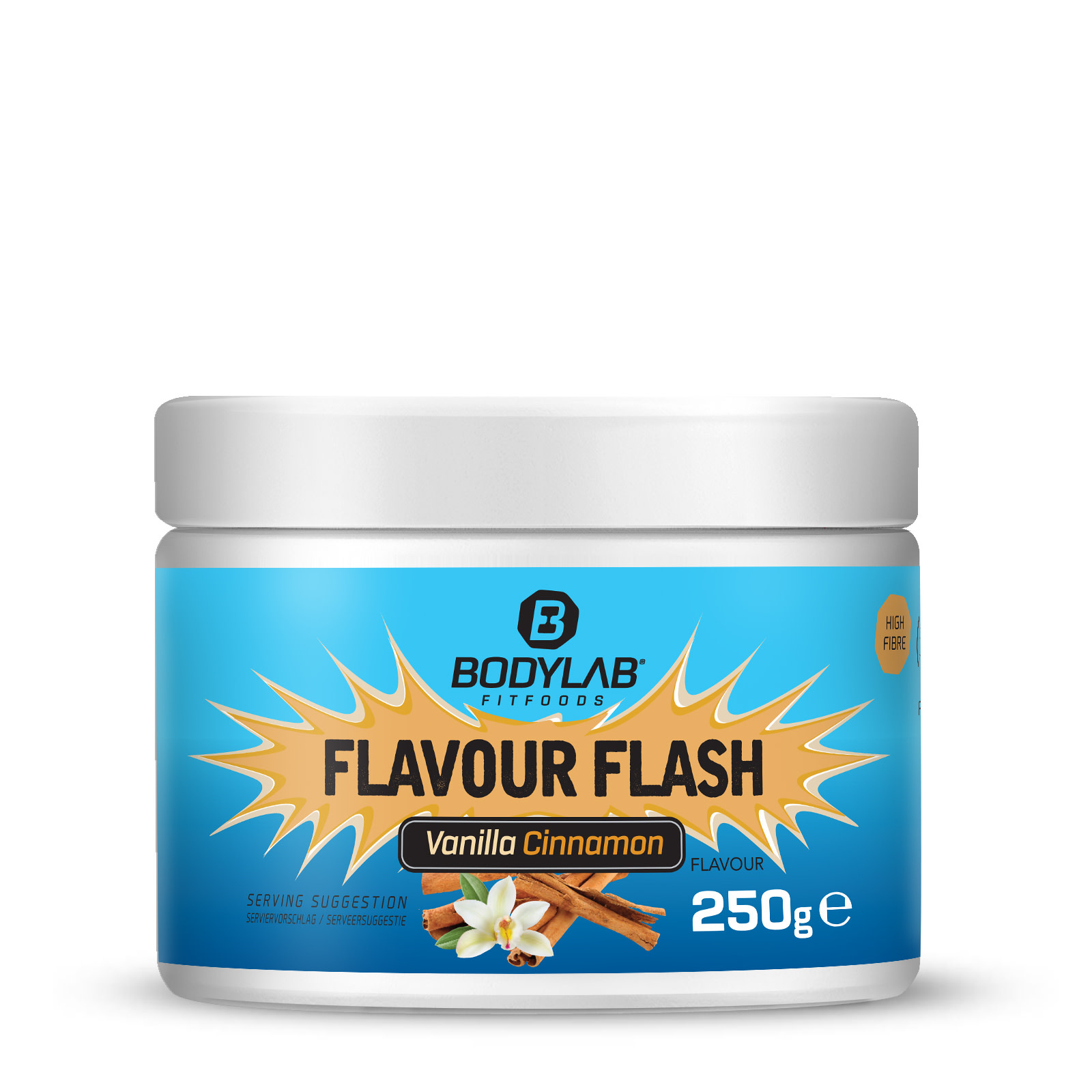 Flavour Flash - 250g - Vanilla Cinnamon