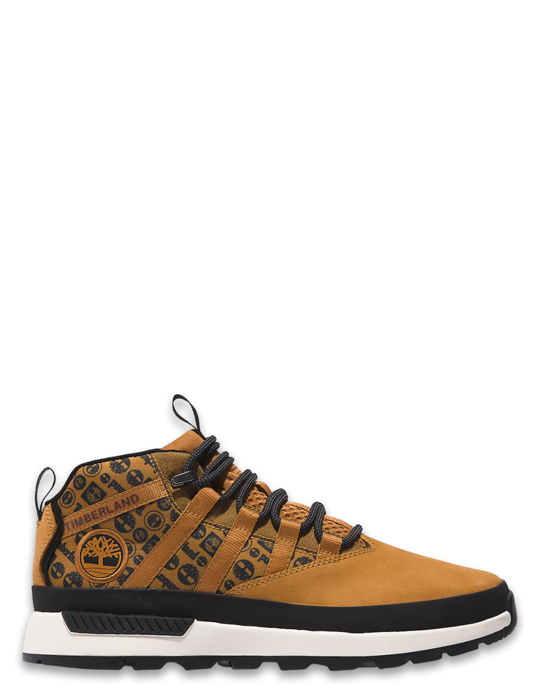 timberland Chaussure Homme euro trrekker low marron/noir/blanc