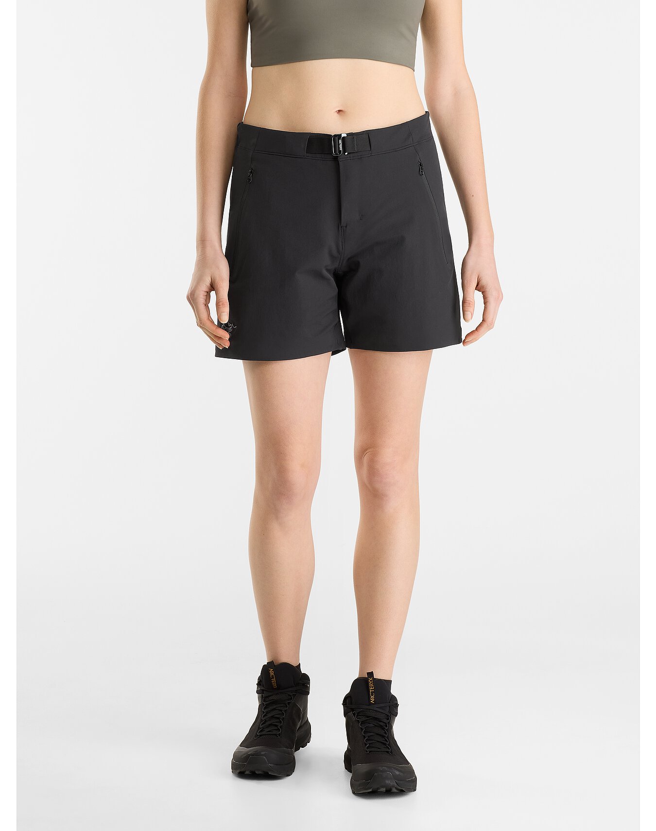 Arcteryx Gamma LT Short 6inch Womens Black