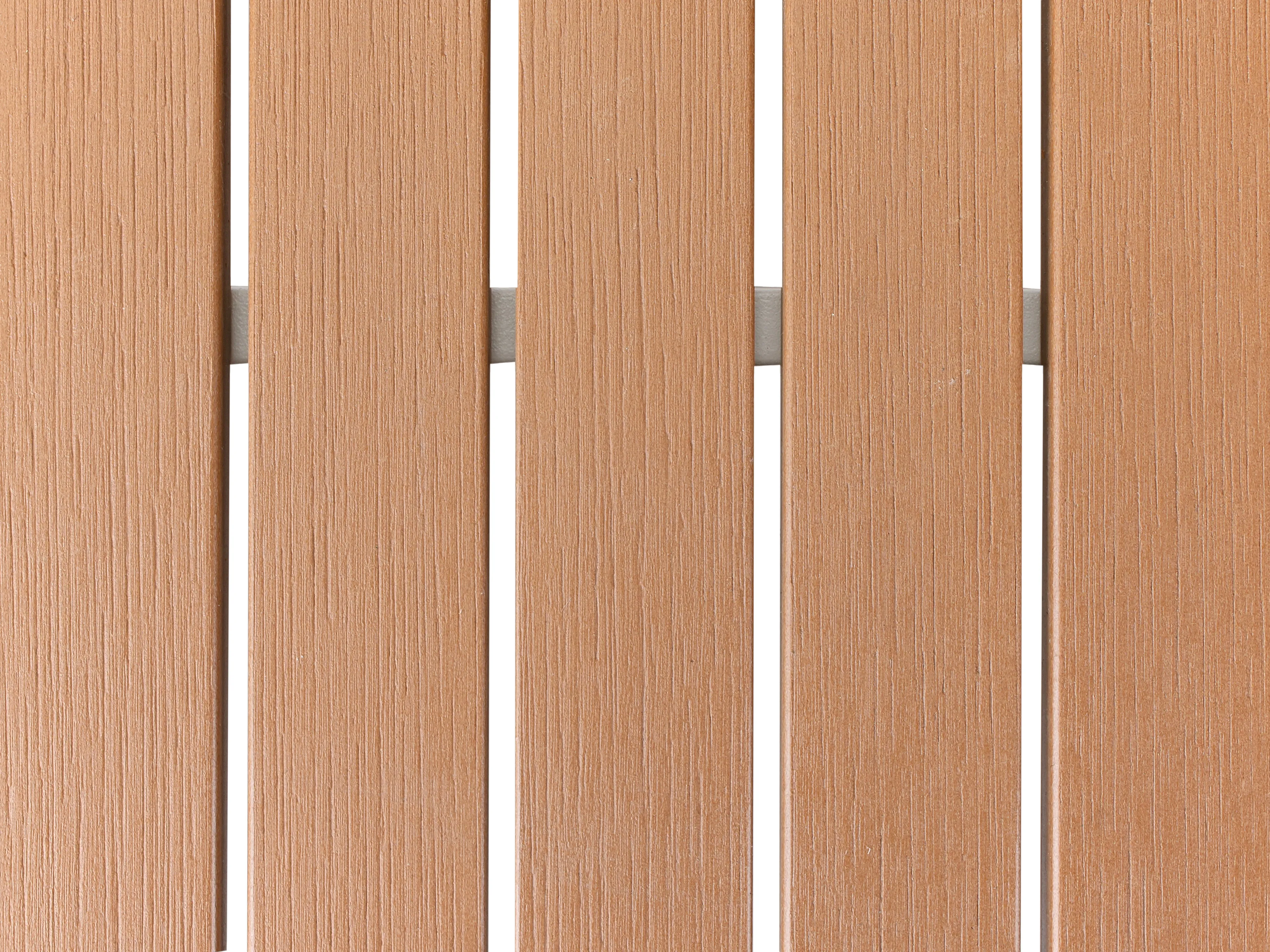 Tuin bartafel AVETRANA 150 cm 50 cm Bruin/wit