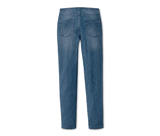 Stretch-Jeans, hellblau