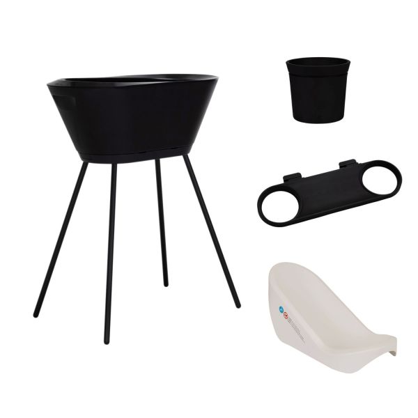 We-Too 6-Delige Badset - Chestnut