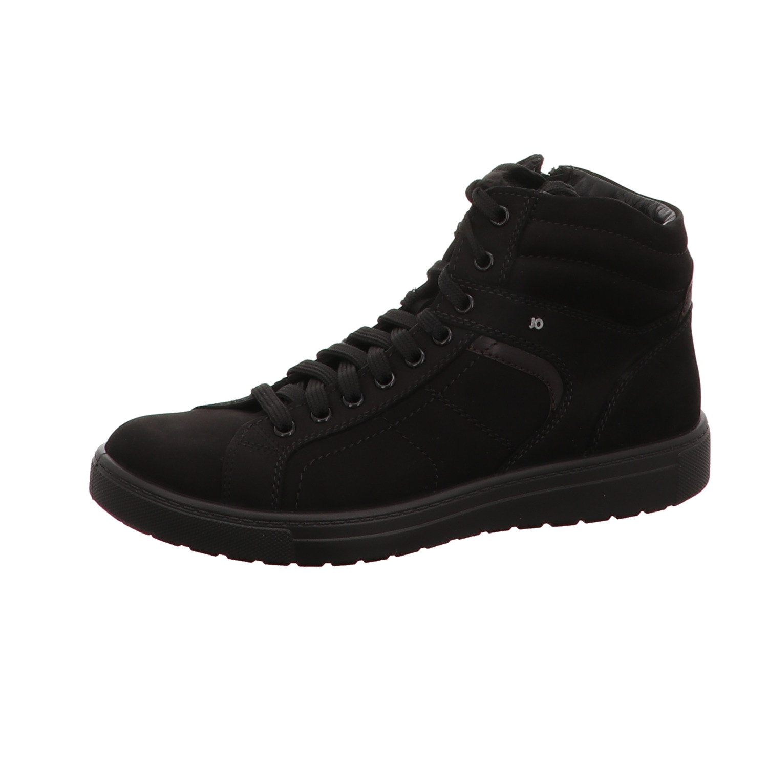 Jomos Herren Schnürschuh schwarz