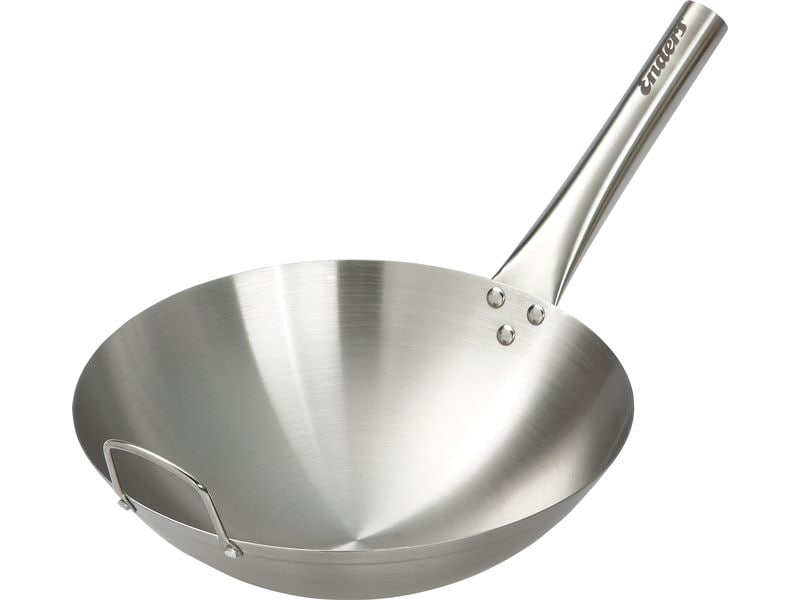 Enders Wok Wok aus Edelstahl