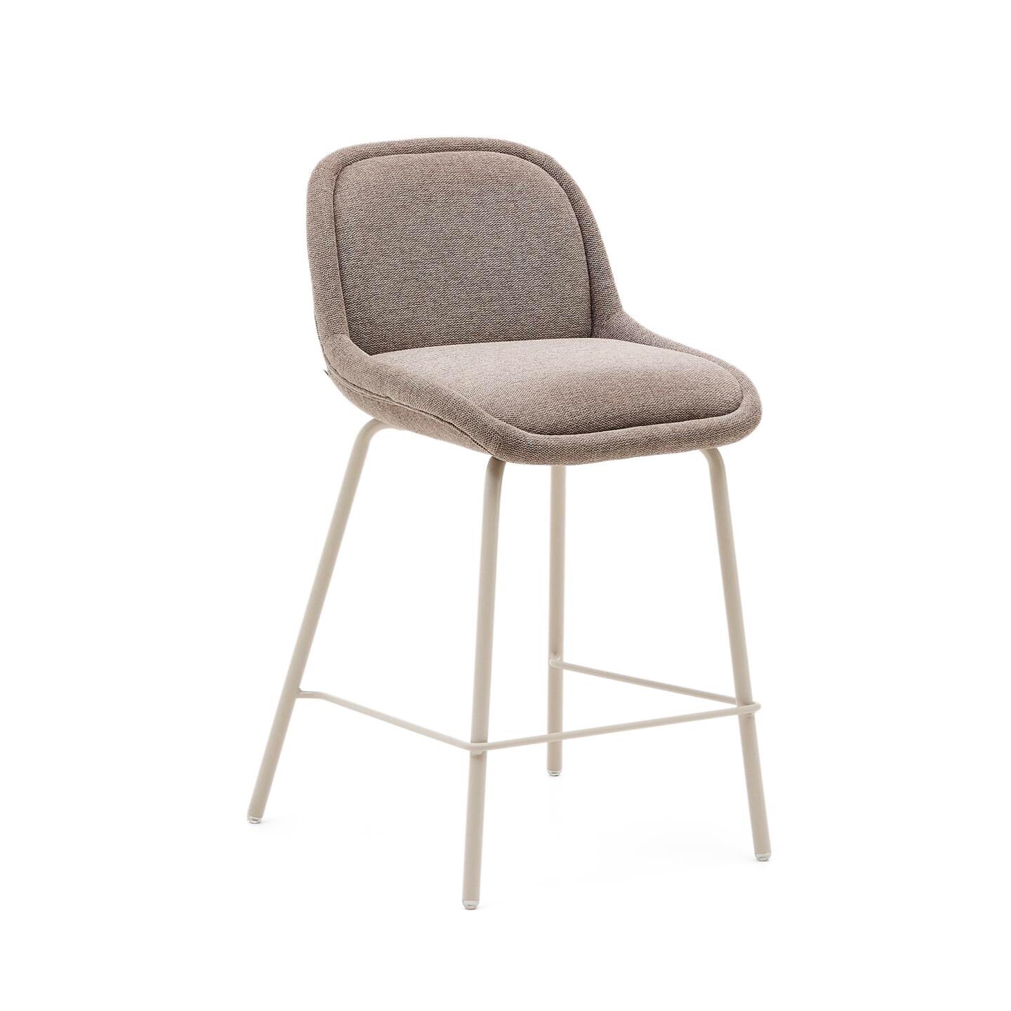 Kave Home Barhocker AIMIN hellbraun/beige