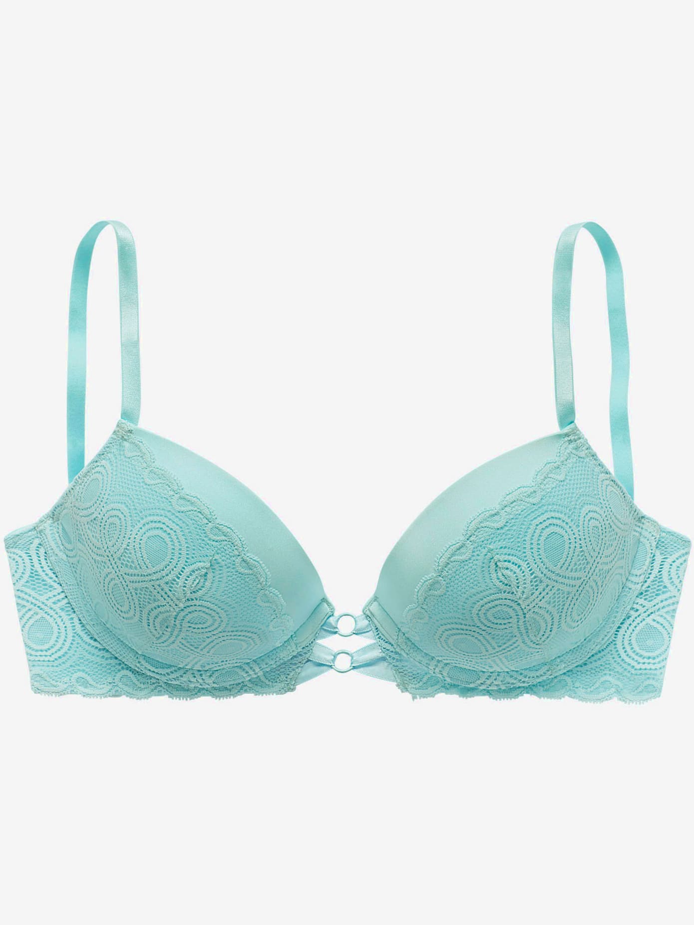 Soutien-gorge push-up féminin, coussinets amovibles