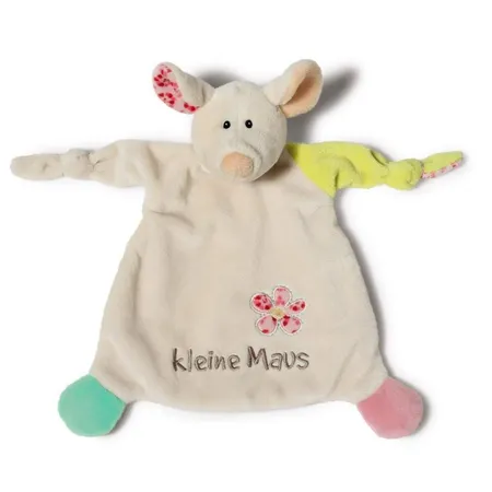 NICI My First NICI Schmusetuch Maus kleine Maus