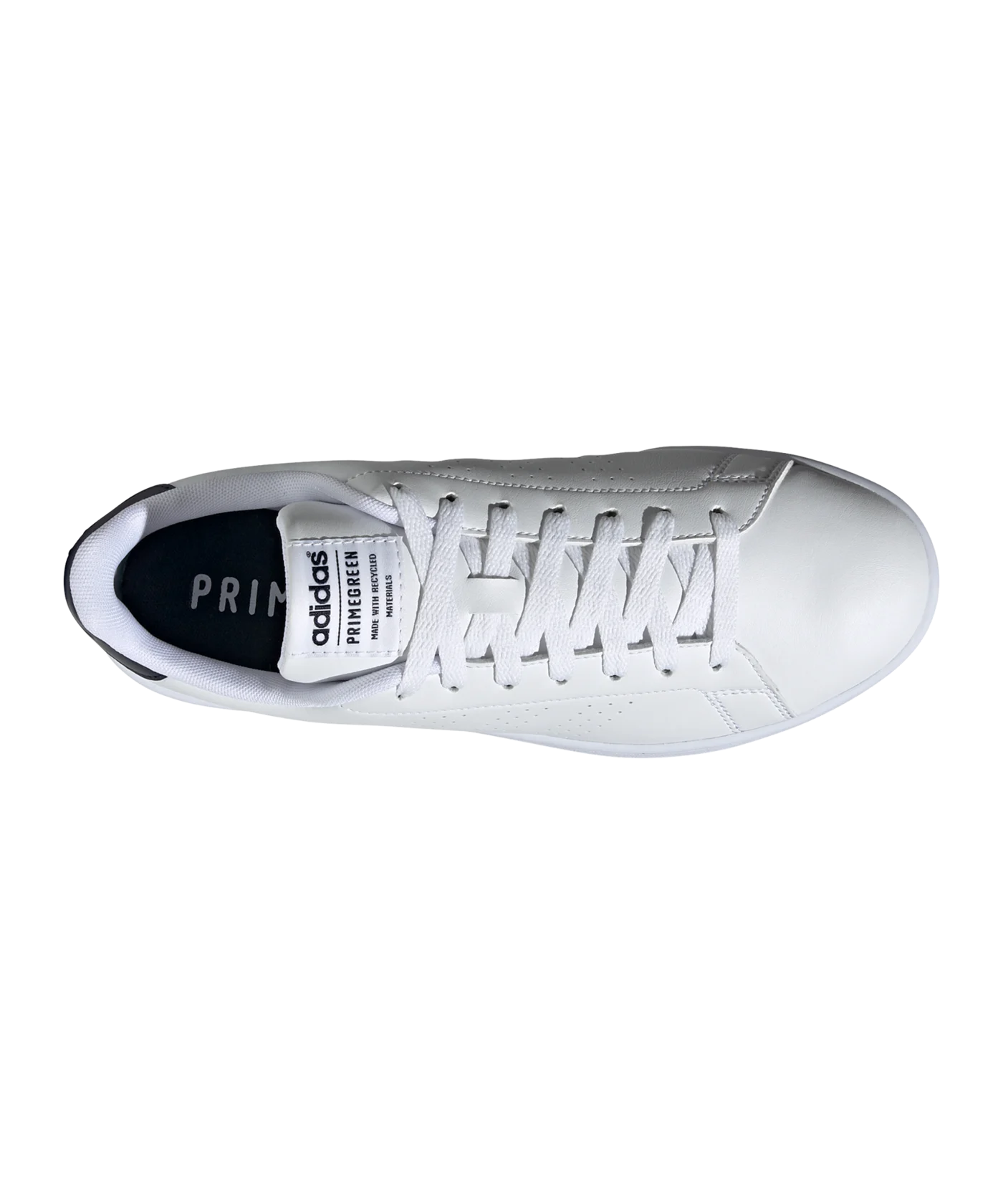 adidas Advantage Primegreen Weiss Blau