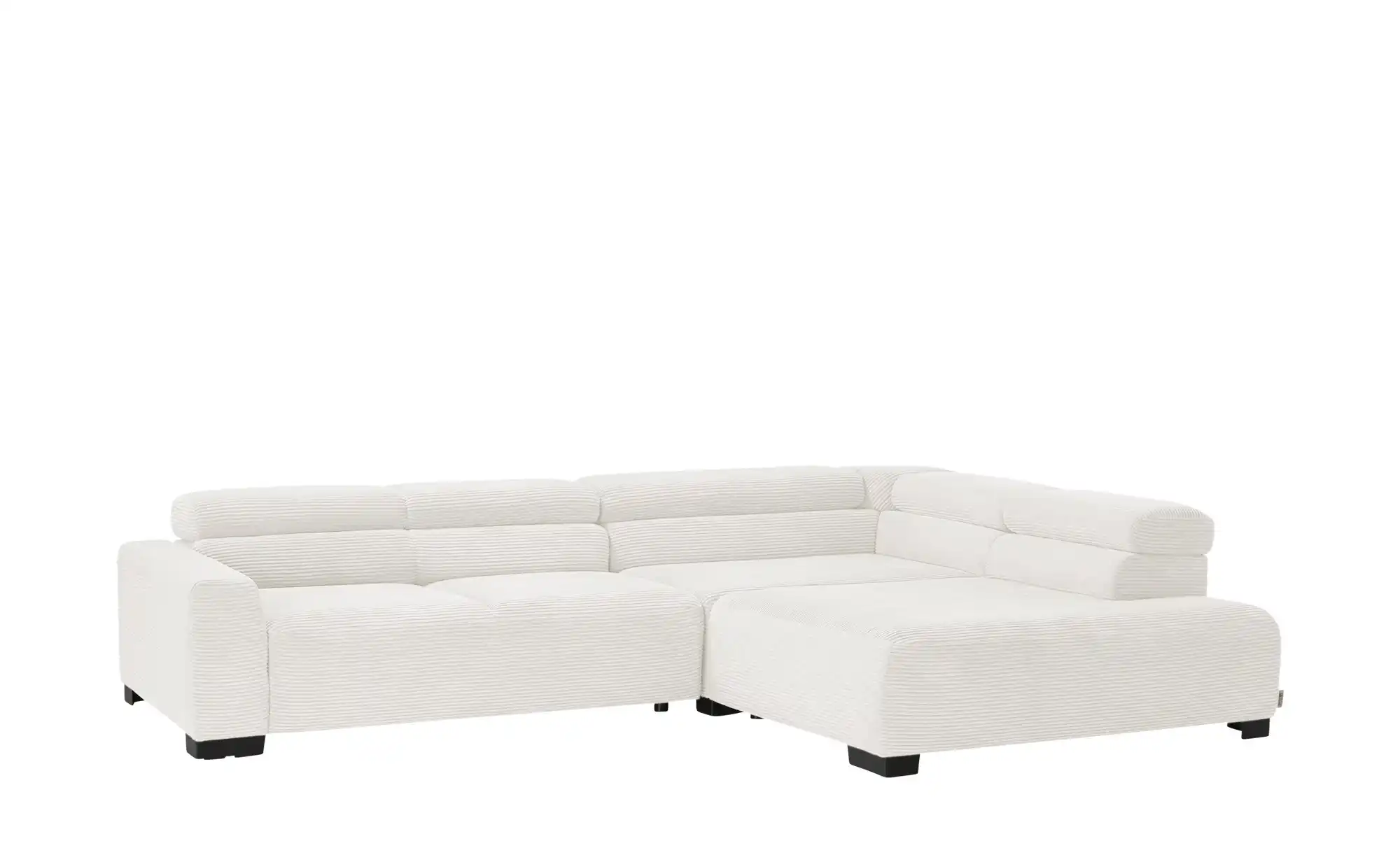 Jette Home Ecksofa aus Cord Jette Flirt