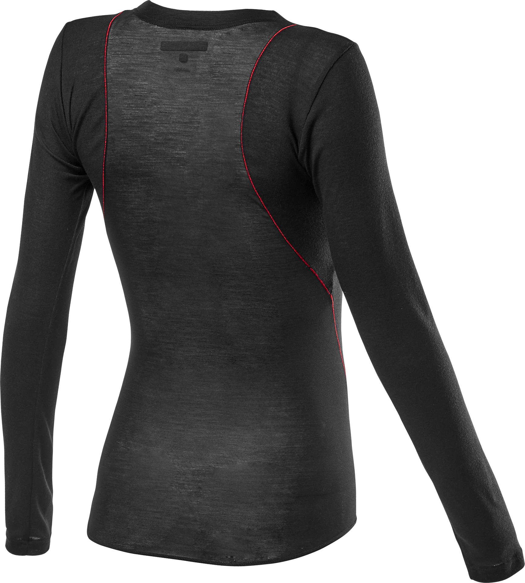 Castelli Prosecco Tech Thermoshirt Lange Mouwen Zwart Dames