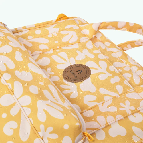 Sac à langer Arles jaune