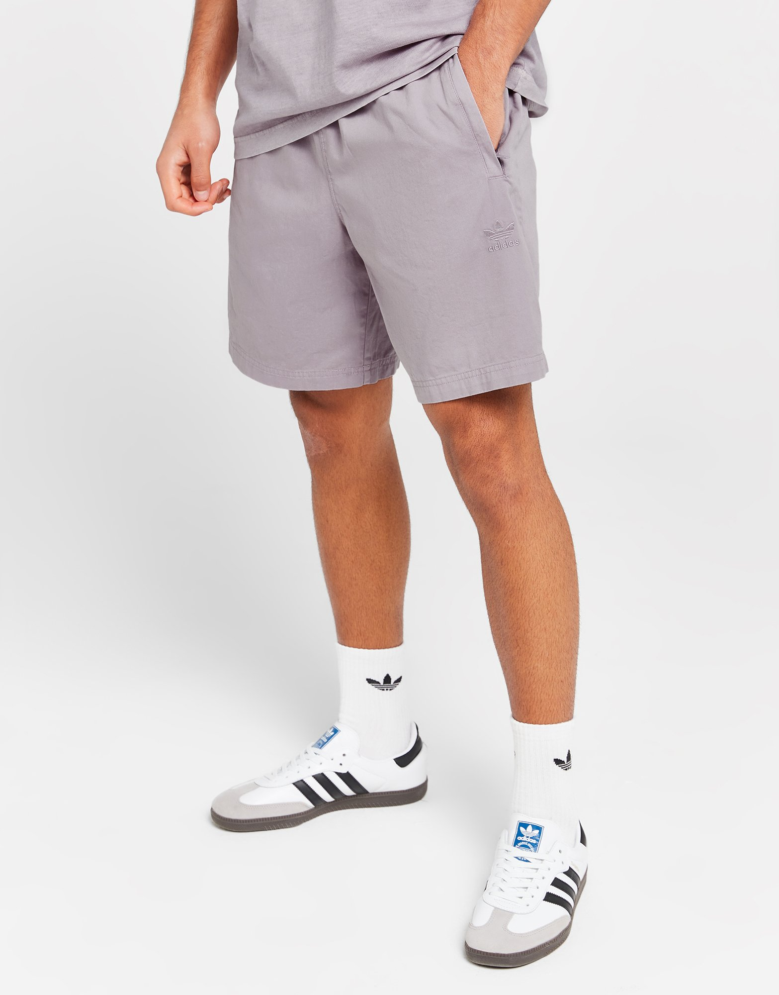 adidas Short toile Trèfle Essentials+ Dye
