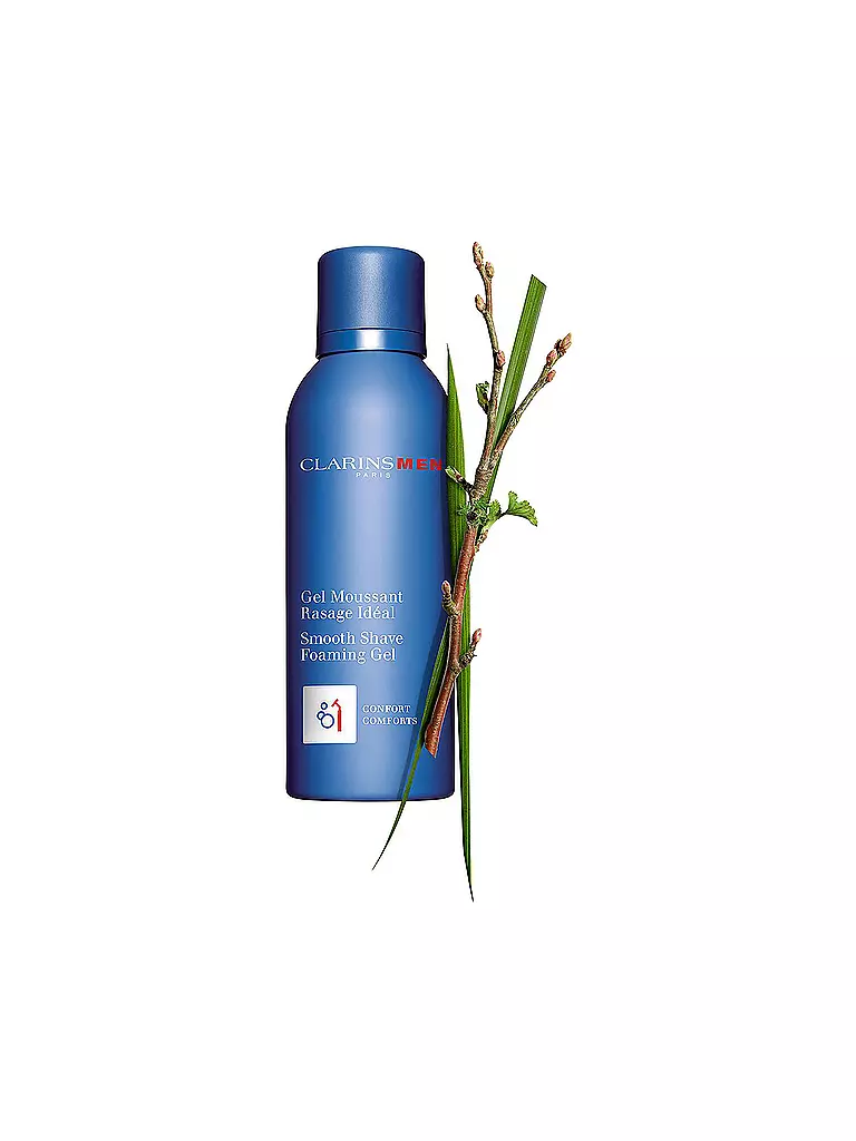CLARINS Men Gel Moussant Rasage Idéal 150ml keine Farbe