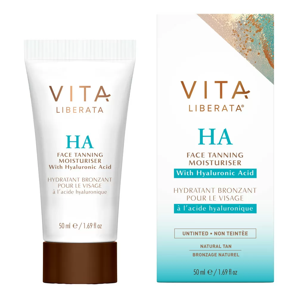 Vita Liberata Face Tanning Moisturiser with Hyaluronic Acid - 50 ml