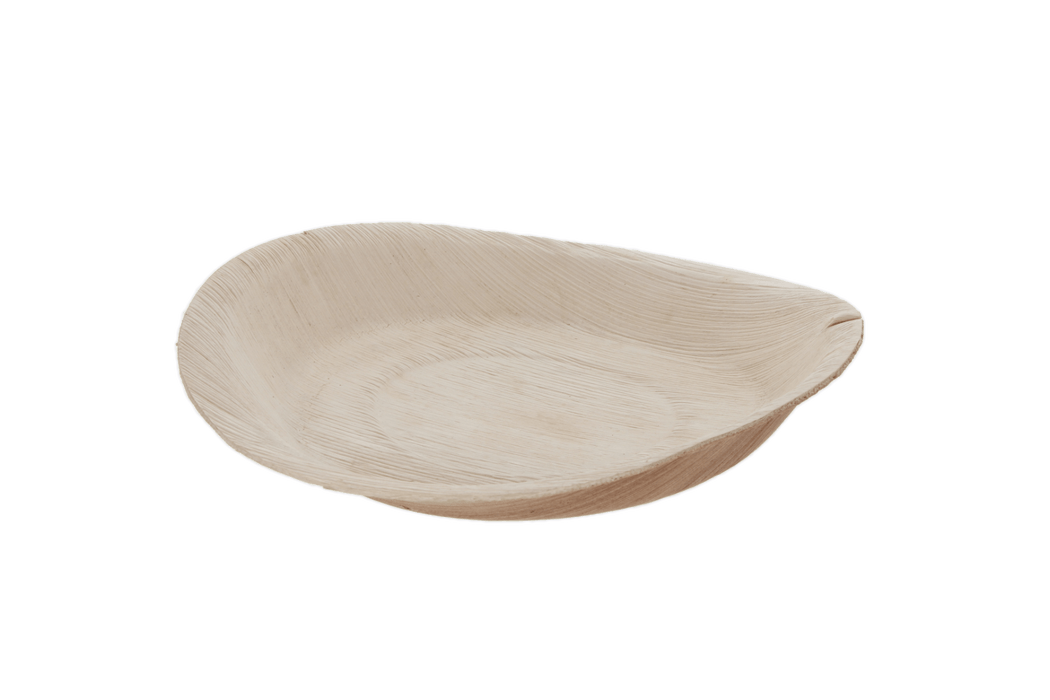 Palmblad bord Ø22cm BIO