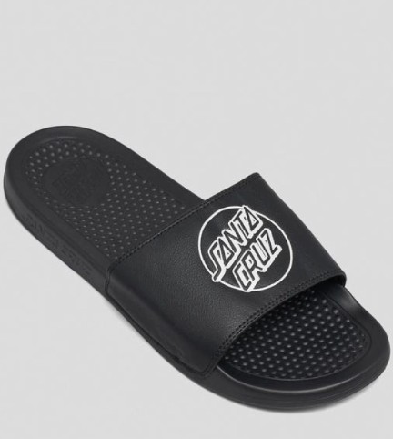 Santa Cruz Slides Opus Dot Black 9 US / 42 EU