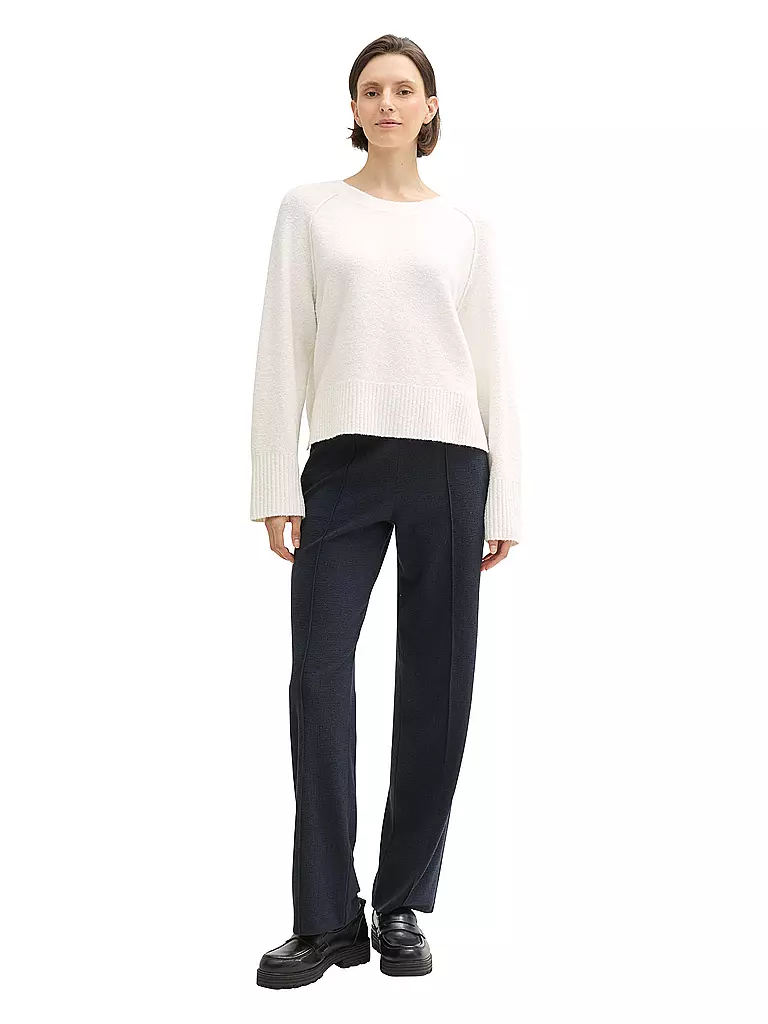 TOM TAILOR Pullover weiss