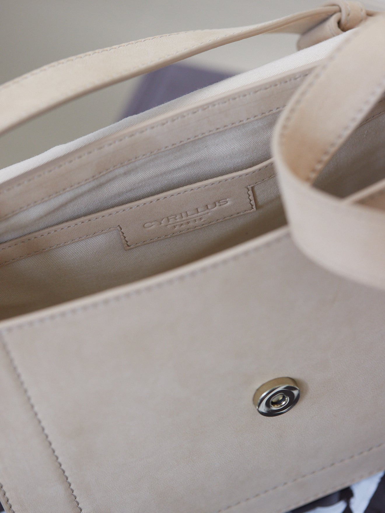 Sac besace - Collection Maroquinerie Cyrillus