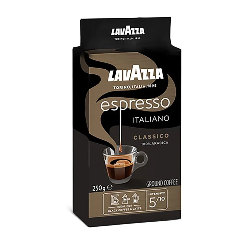 Lavazza Espresso 250g Gemahlener Kaffee