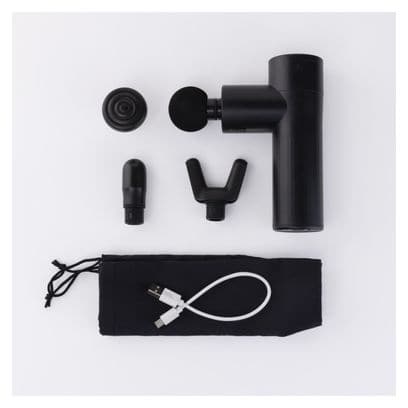 Pistolet de massage Mini Decathlon Soin & Bien-être Noir
