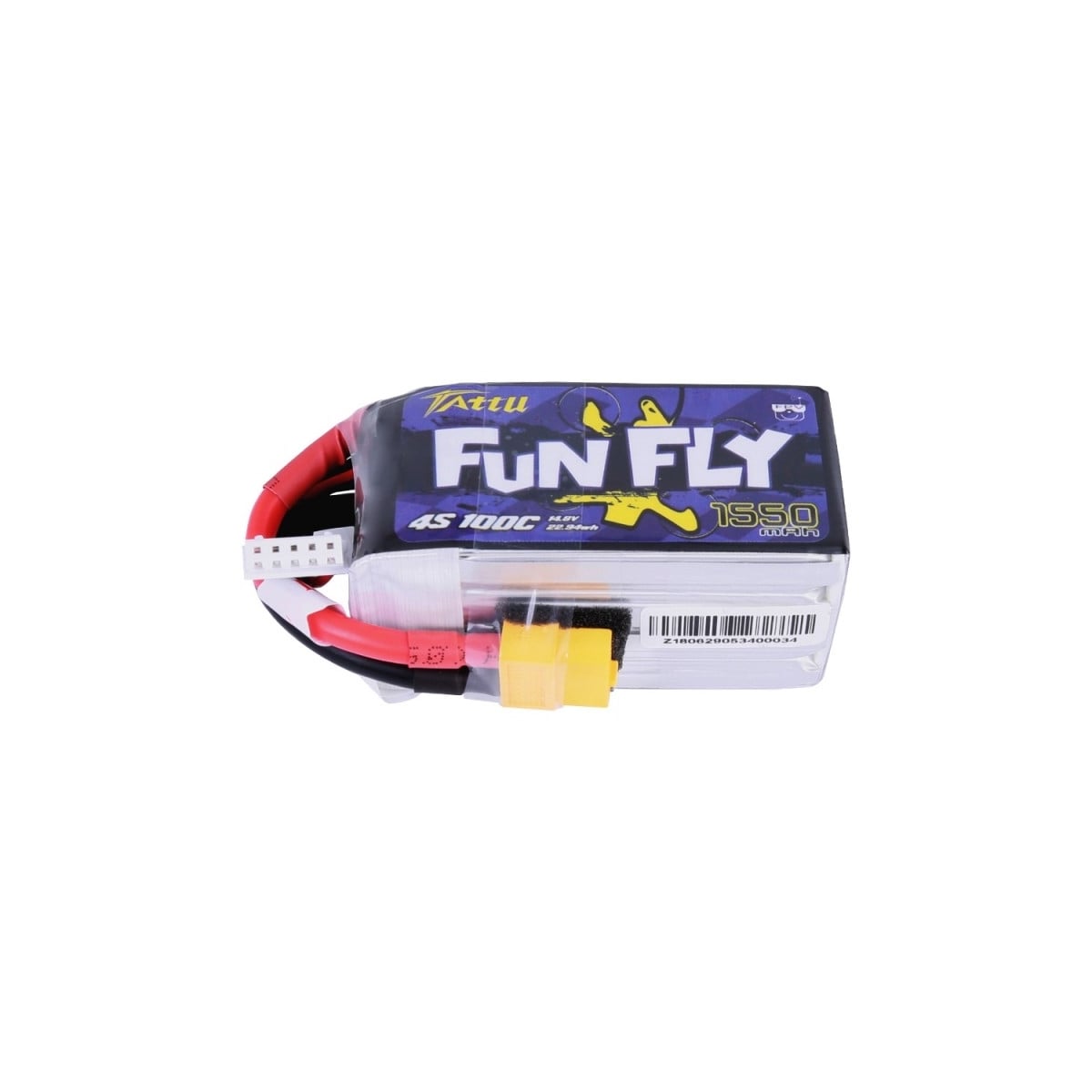 4s  1550mAh -100C - Gens Ace FunFly XT60