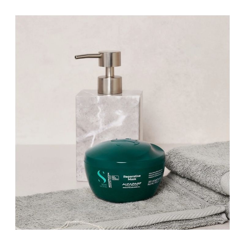 Masque restructurant Reconstruction Semi Di Lino 200ml