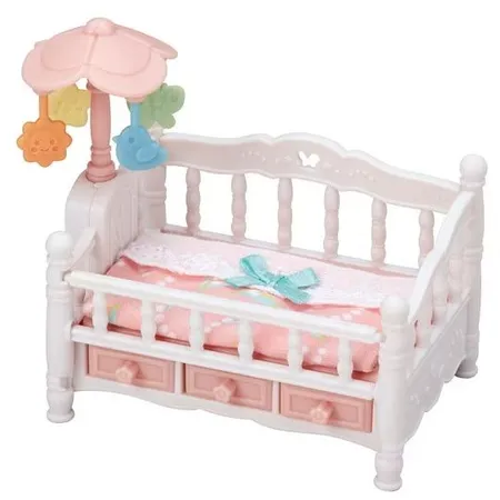 Sylvanian Families Babybett mit Mobile