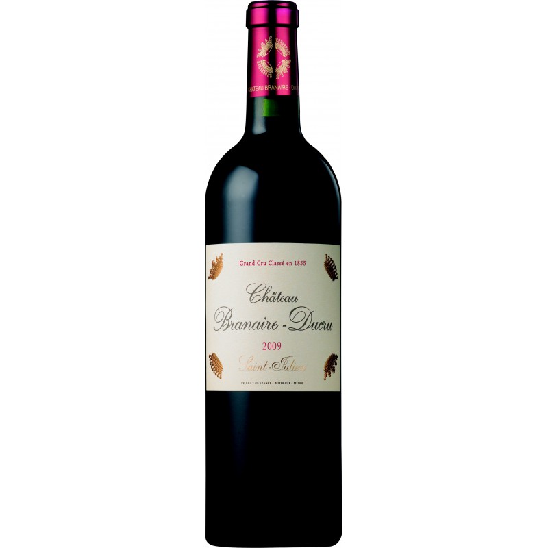 Château BRANAIRE DUCRU 2016 - Saint-Julien - 4ème Cru Classé - par Caisse bois de 6 bouteilles 75 cl