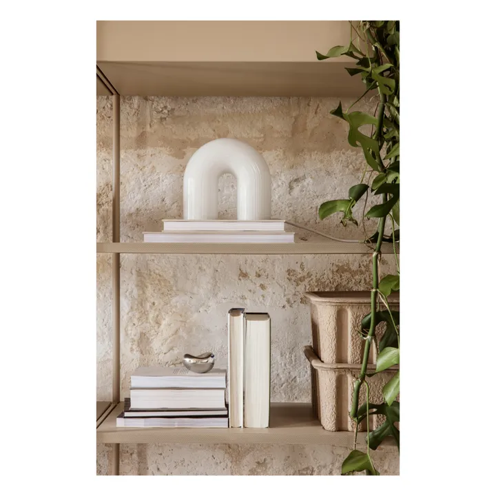 Ferm Living Lampe à poser Vuelta | Blanc