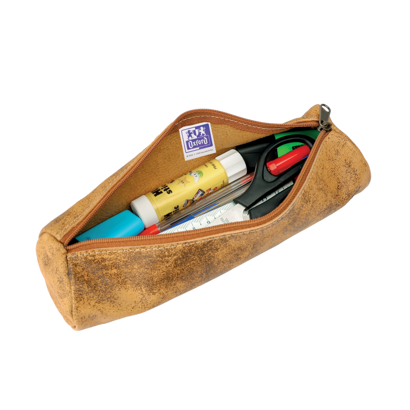 Trousse Oxford cuir
