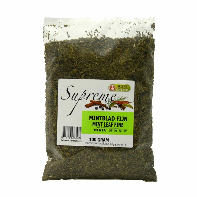 Supreme Mintblad Fijn 100g