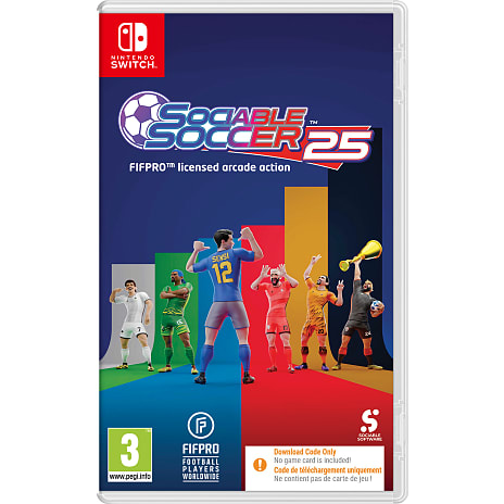 Switch: Sociable Soccer 24