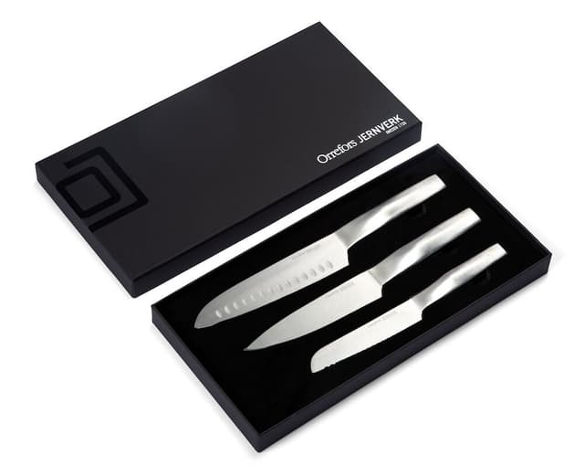Orrefors Jernverk 3-pack knivar, Premium Stål
