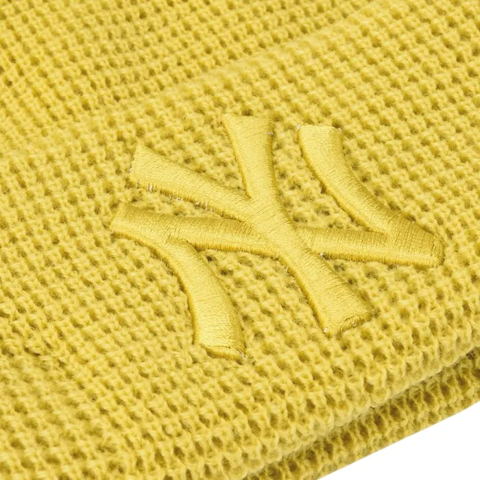 New Era NY Yankees Essential Waffle Knit Muts Senior