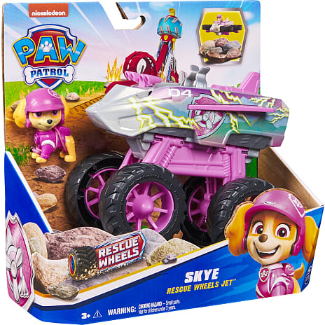 Paw Patrol Rescue Wheels Bulldozer - assorteret
