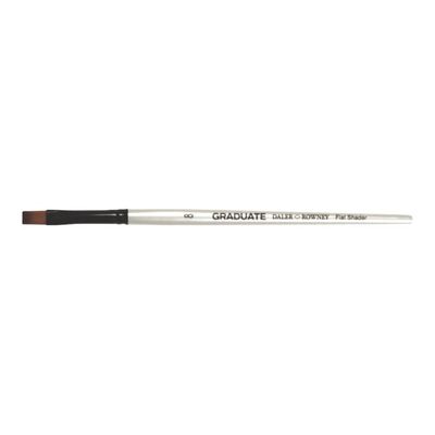 Daler-Rowney Graduate - Pinceau brosse plat n°8 - poil synthétique