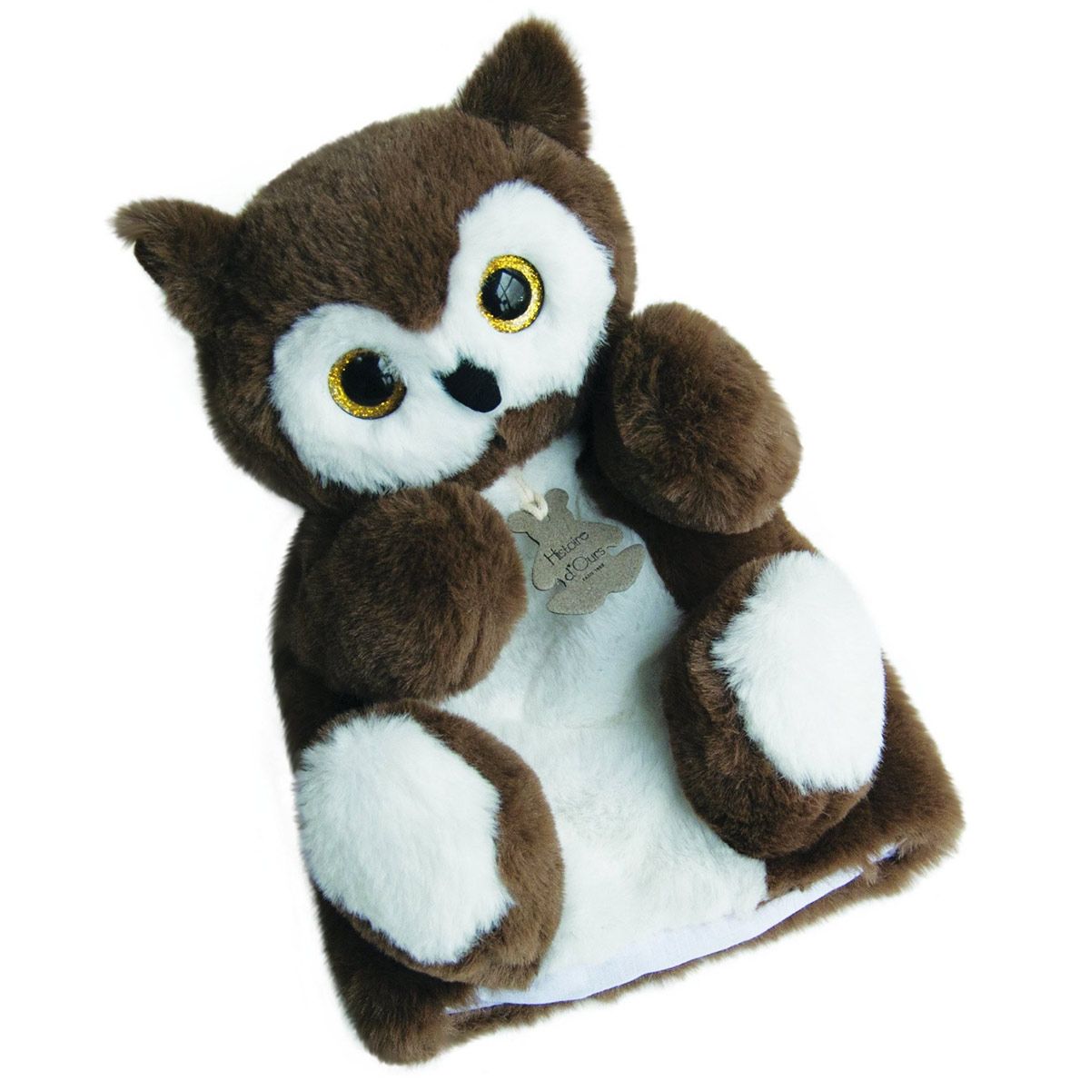 Marionnette peluche : Chouette