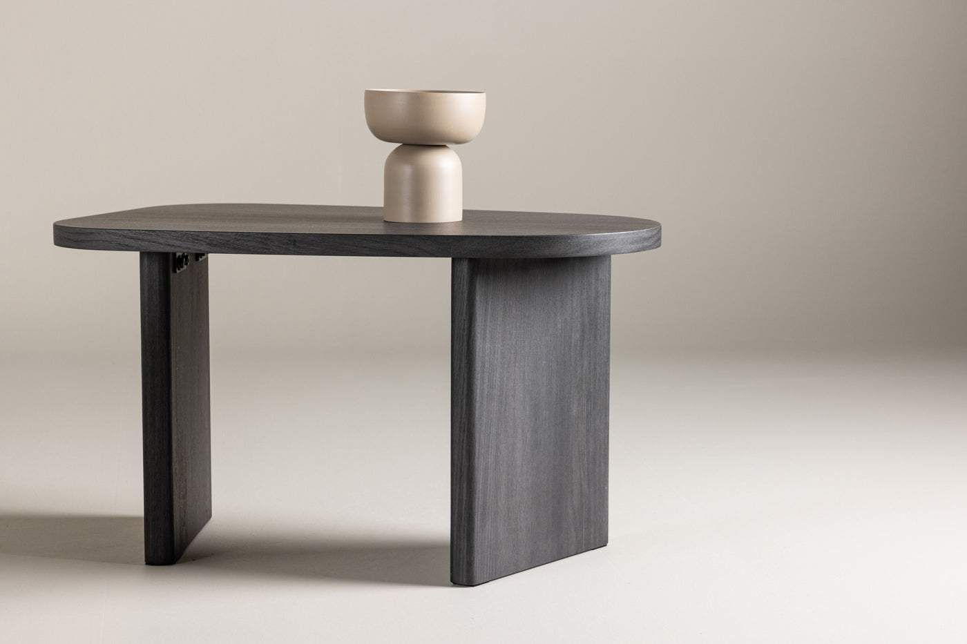 FjÃ´rd - Salontafel Zwart 70cm - MDF - GrÃ¶nvik