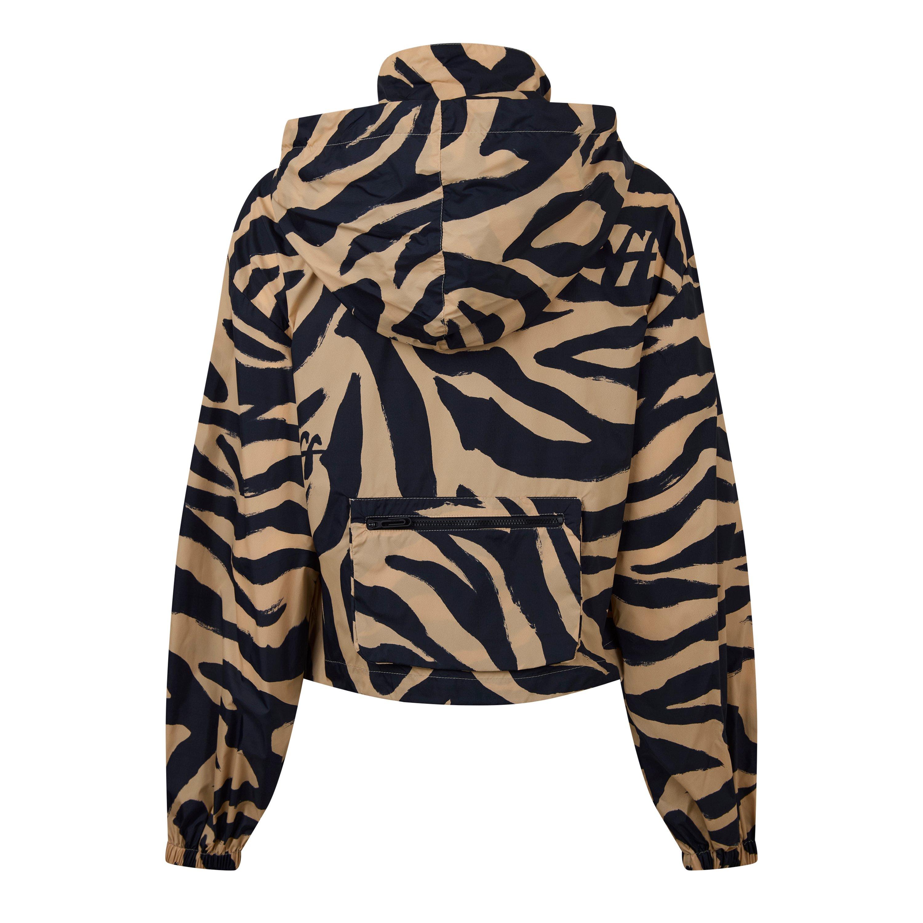 Off White Zebra Track Jacket